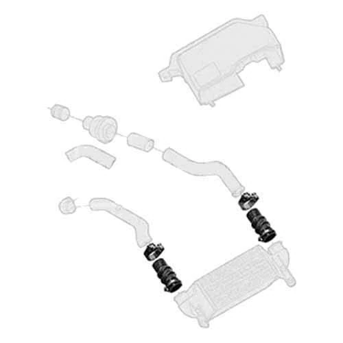 Borg & Beck BTH1511 Turbo Hose To Fit Ford Transit Conn 1 8TDCi 06-