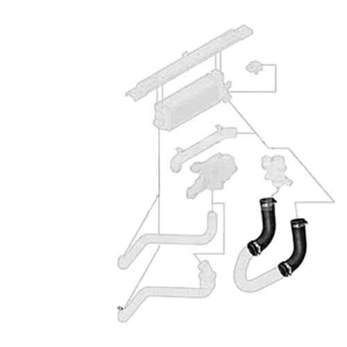 Borg & Beck BTH1547 Turbo Hose To Fit Ford Transit 2 0TDCi
