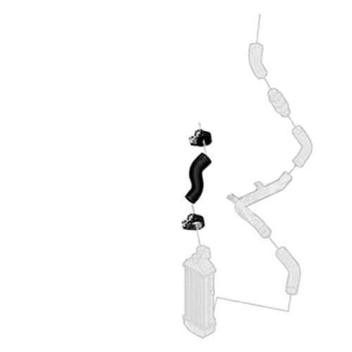 Borg & Beck BTH1642 Turbo Hose To Fit Hyundai Accent era 1 5CRDi