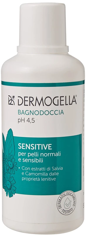 Set of 12 dermogella Liquid ML 500 Care and Cleaning of the Body - Image 1