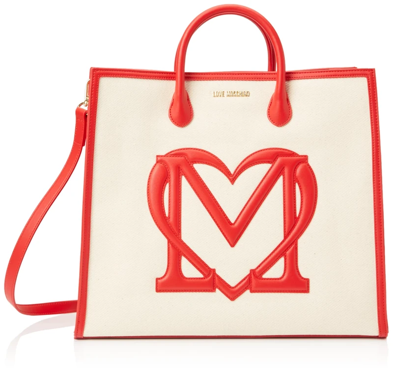 Love Moschino JC4277PP0IKH110A, Women's Shoulder Bag, Multicoloured, multi-coloured, 40X35X17