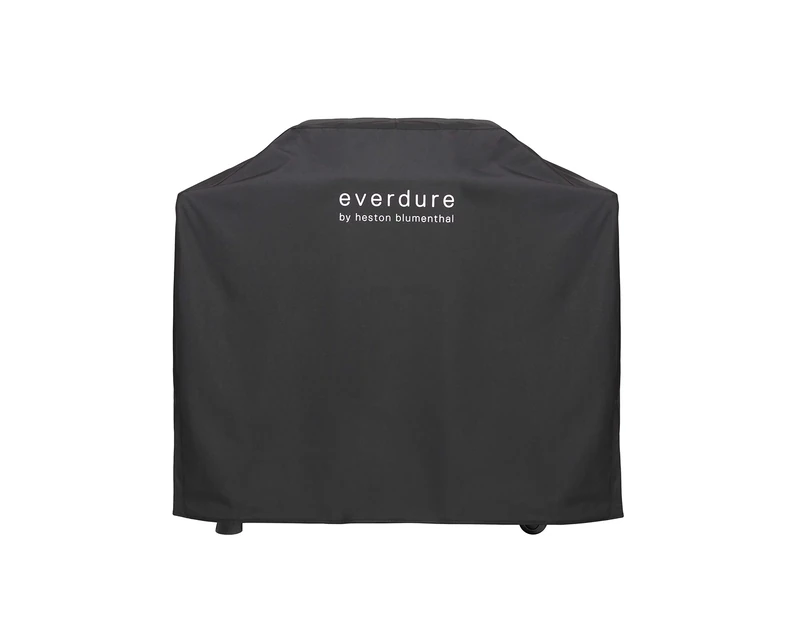Everdure by Heston Blumenthal Force Long Grill Cover – Heavy-Duty, Waterproof & UV-Resistant Grill Protector with Velcro Fasteners | Custom Fit for Force Gas Grill – Premium Outdoor BBQ Cover