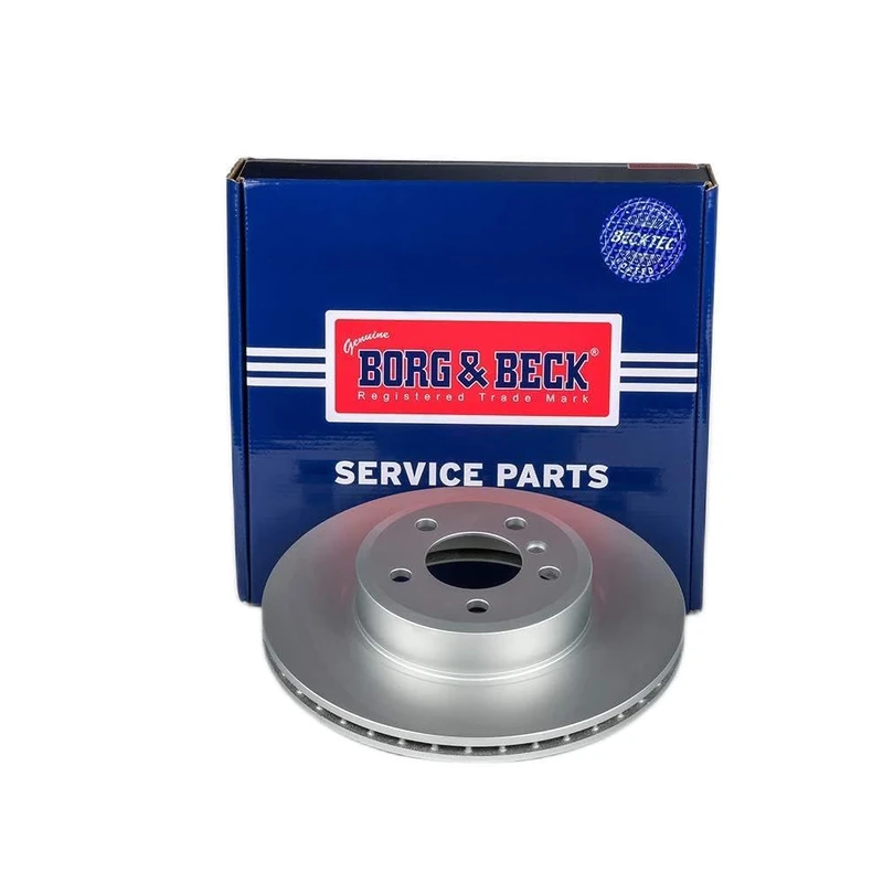Borg & Beck BBD6142S Brake Disc Single To Fit Porsche Panamera(970) 4 8T 09-