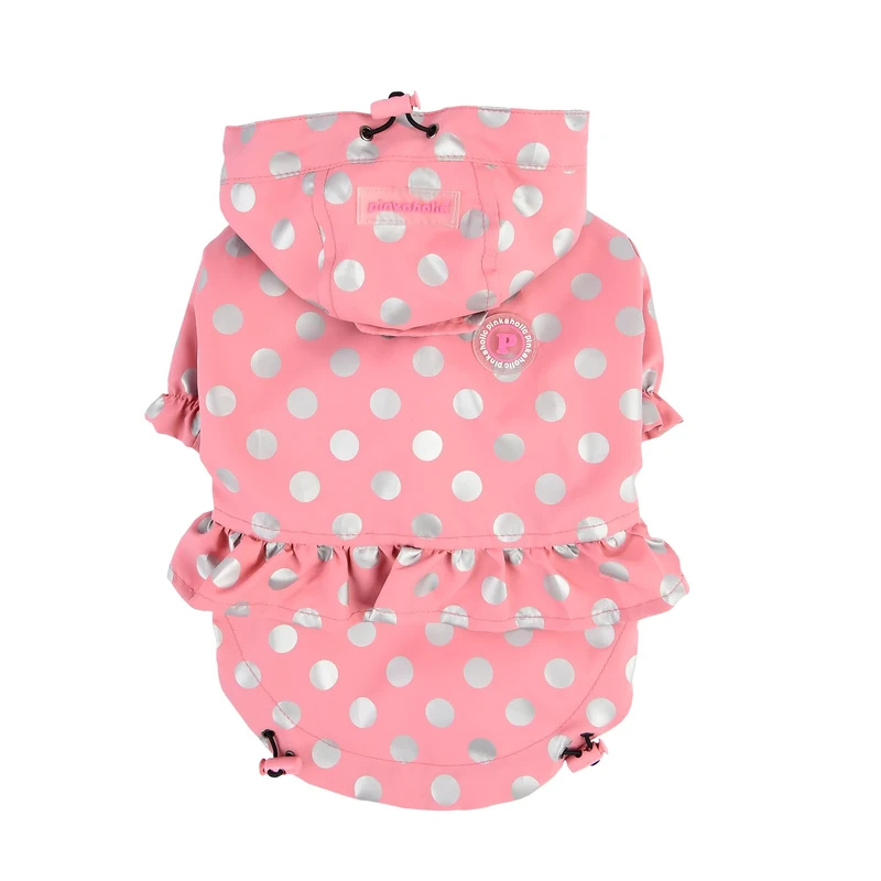 Pinkaholic New York NASA-JM7411-IP-XL Throdora Raincoat, X-Large