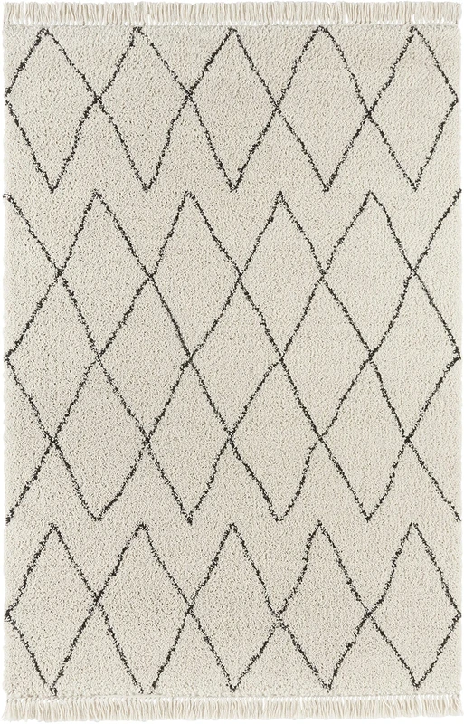 Mint Rugs Jade Rug, Cream, Dark Brown, 160 x 230 cm