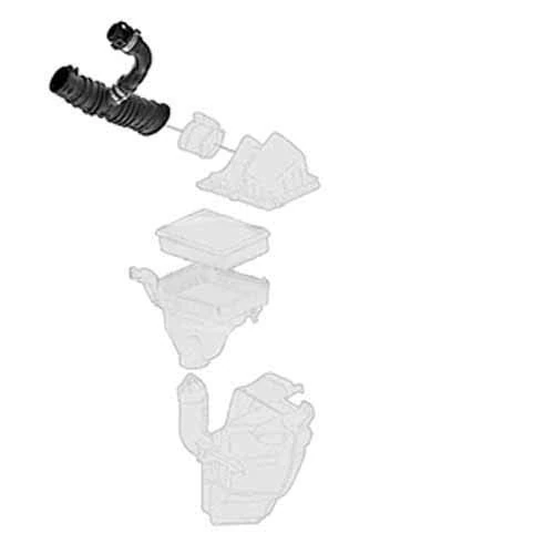 Borg & Beck BTH1454 Air Filter Hose To Fit Ford Volvo 1 6D 1 6 TDCi