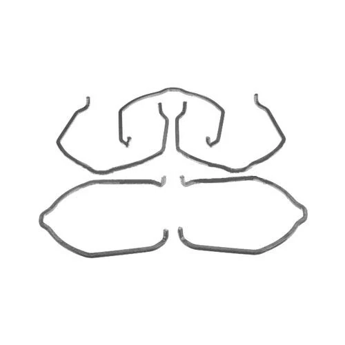 Borg & Beck BHC2013 Horseshoe Clip To Fit Horseshoe Clip x5