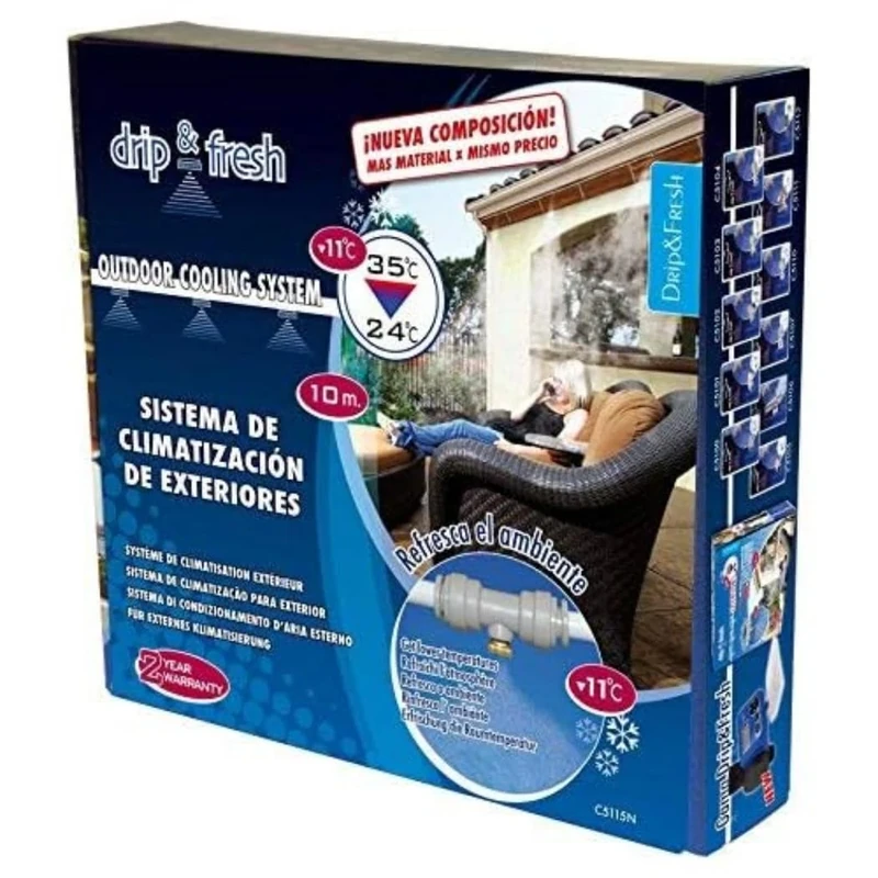 Drip & Fresh NEBULIZATION System Non Drip, 1 x 1 x 1 cm, c5115 a