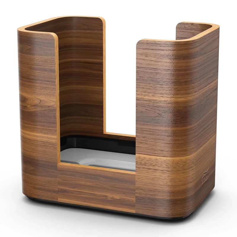 Tork 72900 Bild Express Nap Napkin Dispenser Walnut - Image 1