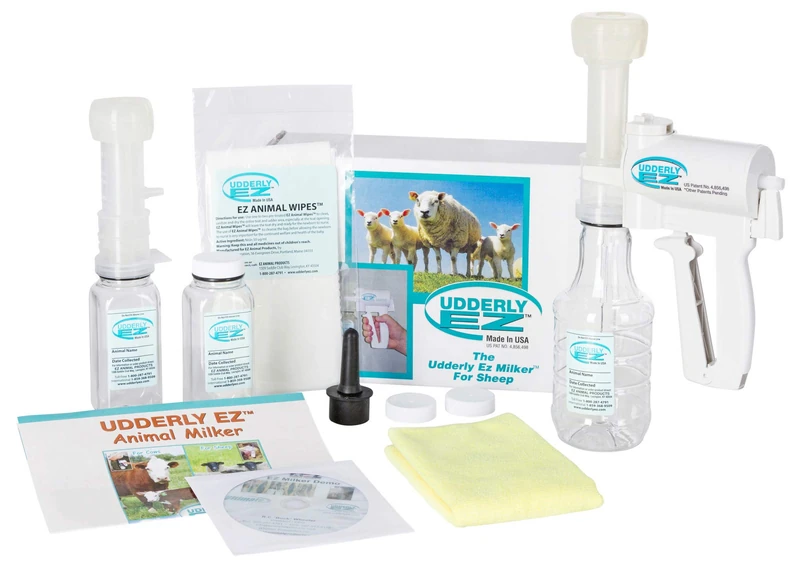 Kerbl Milking Pump for Sheep in Accessory Set - Image 1