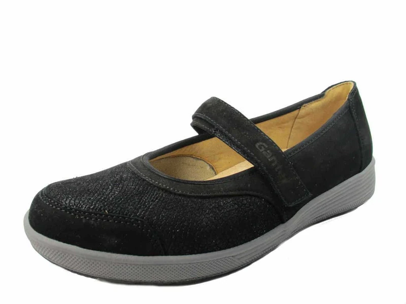 Ganter Women's Sensitiv Klara-k Ballet Flats, Black (Schwarz 0100), 2.5 UK