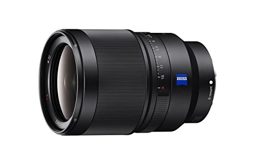 Sony SEL35F14Z Distagon T FE 35mm f/1.4 ZA Standard-Prime Lens for Mirrorless Cameras (Renewed)