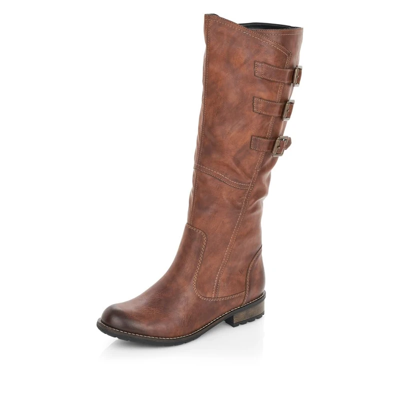 Remonte R3370, Women’s High Boots, Brown (Chestnut 22), 6.5 UK (40 EU)