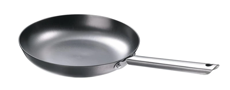 Schulte-Ufer Iron-Star 1450-24 i Frying Pan | Iron Pan | Uncoated | 24 cm | Approx. 1.55 L