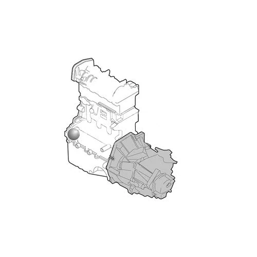 Borg & Beck BEM4278 Engine Mounting To Fit Ren Trafic II/III Vivaro 01-