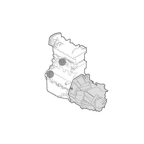 Borg & Beck BEM3287 Engine Mounting To Fit Mercedes C E Class 93-02