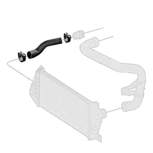 Borg & Beck BTH1637 Turbo Hose To Fit Mercedes Sprinter