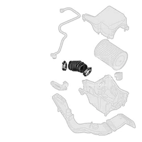 Borg & Beck BTH1648 Air Filter Hose To Fit Ford Focus/C-Max 1 8 03-07