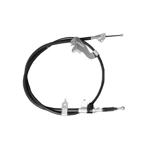 Borg & Beck BKB3661 Brake Cable- Rh Rear To Fit Toyota Yaris EU (Discs) 07/11-