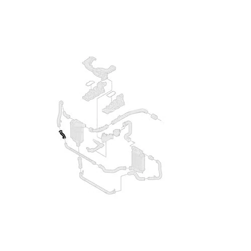 Borg & Beck BTH1719 Turbo Hose To Fit AUDI A6