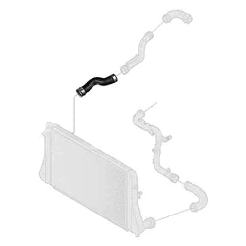 Borg & Beck BTH1629 Turbo Hose To Fit VAG PASSAT 1 8 2 0D