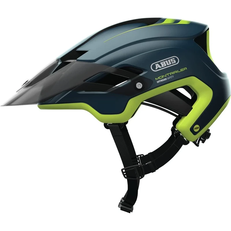 ABUS MonTrailer MIPS mountain bike helmet - Robust bike helmet for off-road use - Unisex