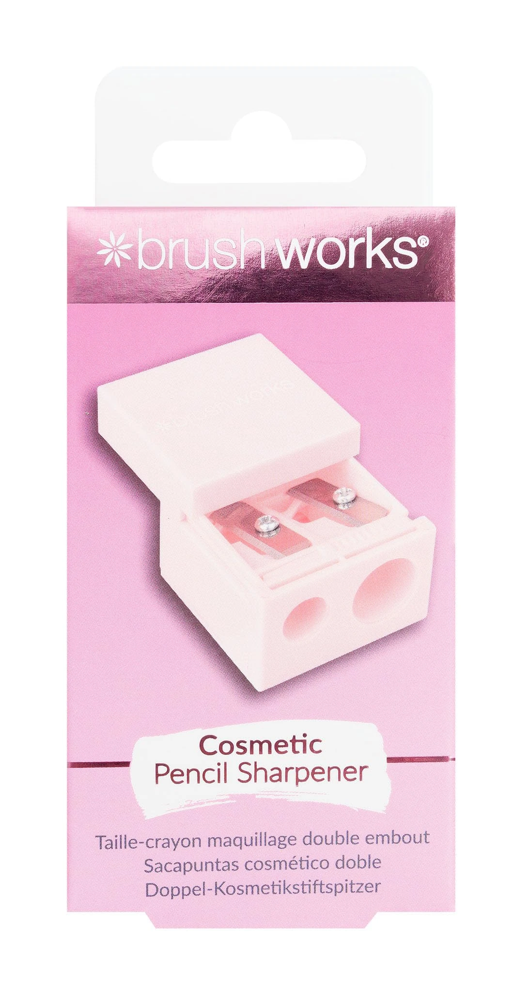 Brushworks Beauty Pencil Sharpener