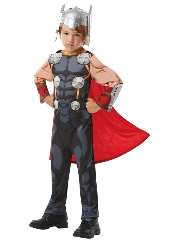 Rubies 640835M Marvel Avengers Thor Classic Child Costume, Boys, Medium Halloween