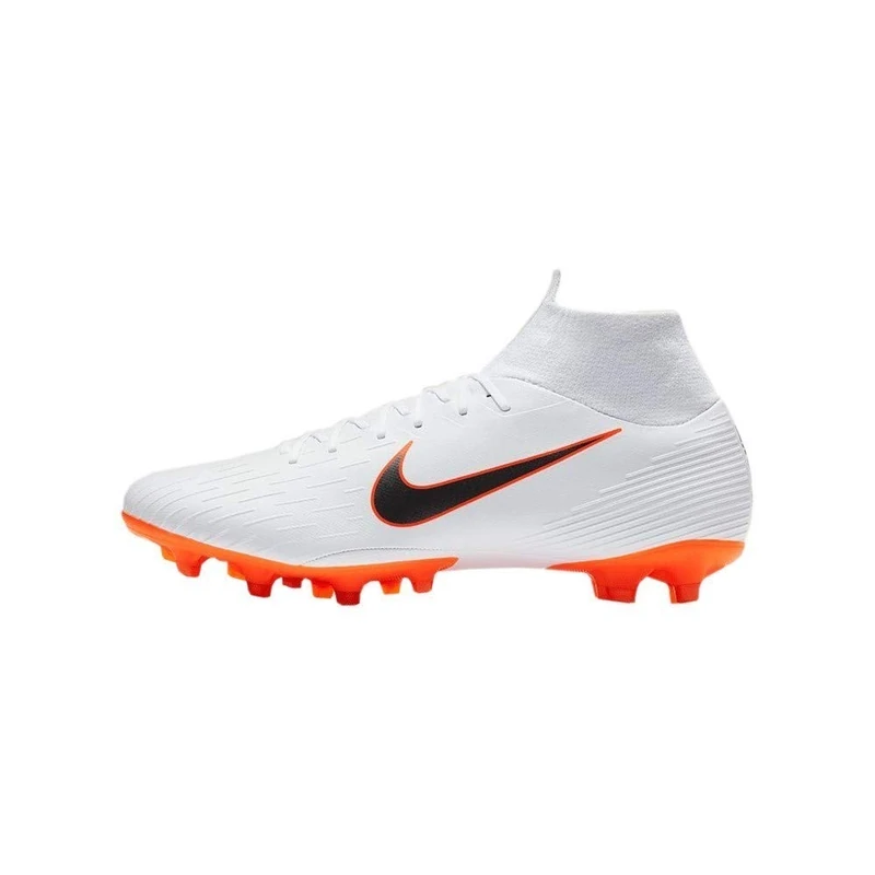 Nike Mercurial Superfly Vi Pro Ag-pro, Men's Footbal Shoes, White White Chrome Total O 107, 7.5 UK (42 EU) - Image 1