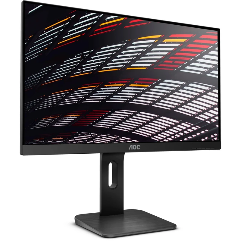 AOC X24P1 - 24 Inch FHD Monitor, 60Hz, 4ms, IPS, Height Adjust, USB Hub, Speakers (1920x1080 @ 60Hz , 300cd/m², HDMI//DP/VGA/DVI/ USB 3.1)