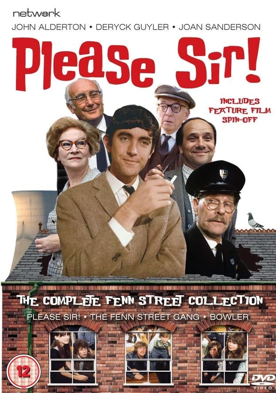 Please Sir!: The Complete Fenn Street Collection [DVD]
