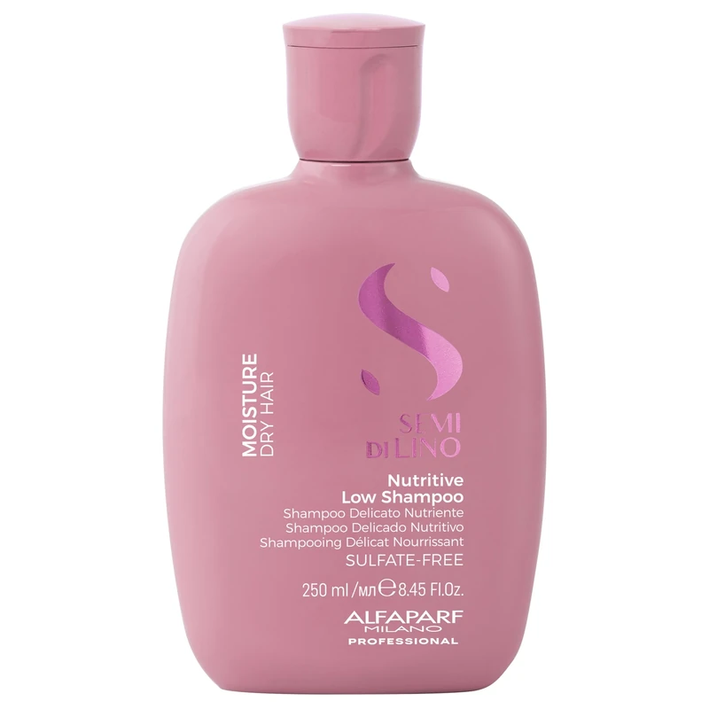 Alfaparf Milano Semi di Lino Moisture Nutritive Low Shampoo, 250 ml