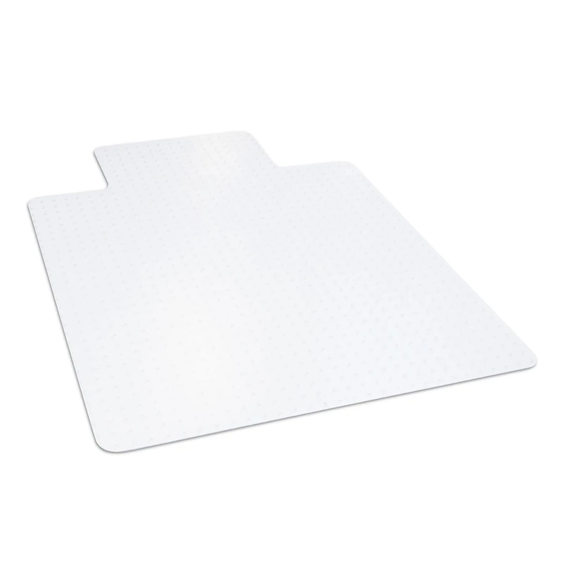 Dimex Office Chair Mat for Low Pile Carpet with Lip, 36" x 48", Clear - Image 1