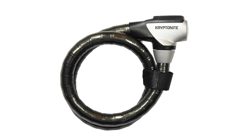 Kryptonite 3500463 Kryptoflex 2010 Armored Key Cable Locks, 100 cm, Black - Image 1