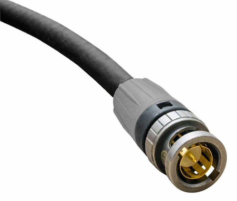 New 12G Ultra HD 8K 4K HD SDI Digital Video Belden 4694R Neutrik NBNC75TU11X UHD Rear Twist BNC plugs, Hand made Cable