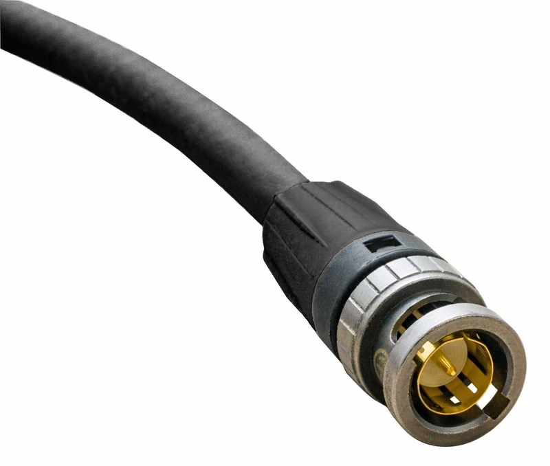 New 12G Ultra HD 8K 4K HD SDI Digital Video Belden 4694R Neutrik NBNC75TU11X UHD Rear Twist BNC plugs, Hand made Cable