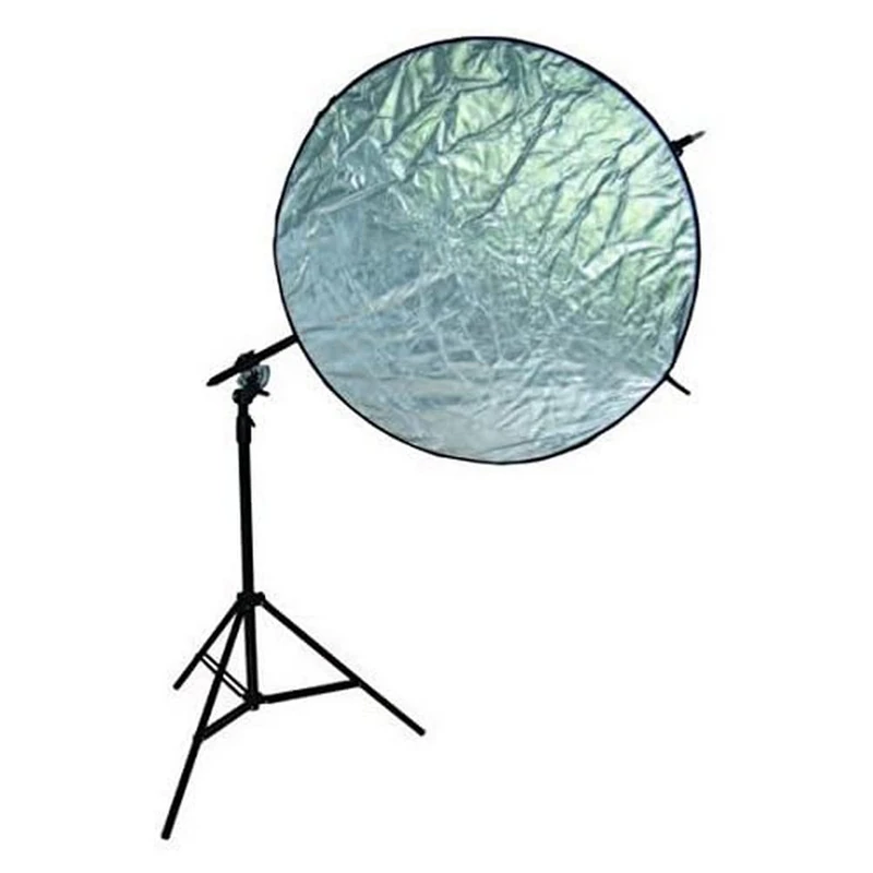 Bresser Photo Studio BR-RH400 Lamp Stand + Swivel Arm/Reflector Holder