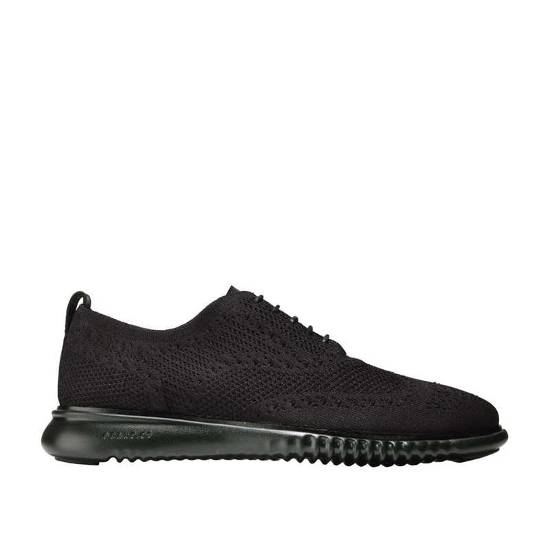 Cole Haan Men's 2.Zerogrand Stitchlite Oxford, Black/Black, 10.5 UK