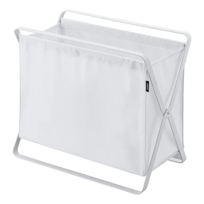 Yamazaki STORAGE BASKET WH white one size