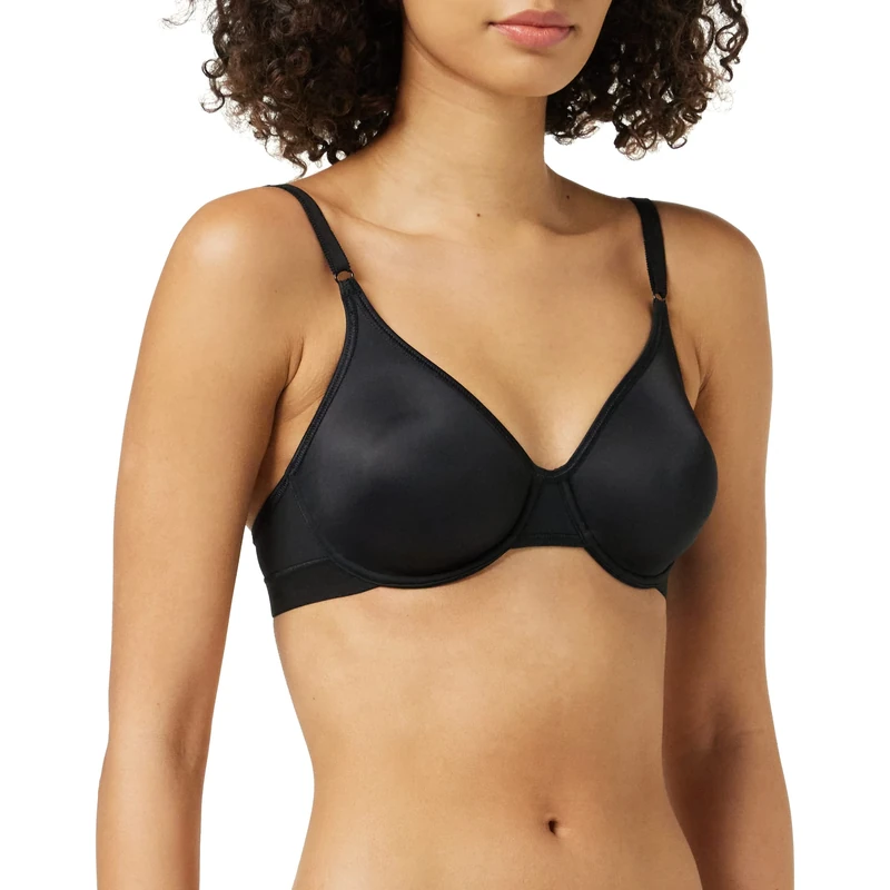 Triumph Women's Micro Fun W Non-padded wired Bra, Black (Black 0004), 36C (Manufacturer size: 80)