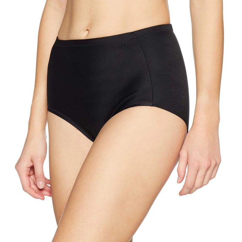 Triumph Women's Becca Extra High+Cotton Panty Boy Short, Black, 16