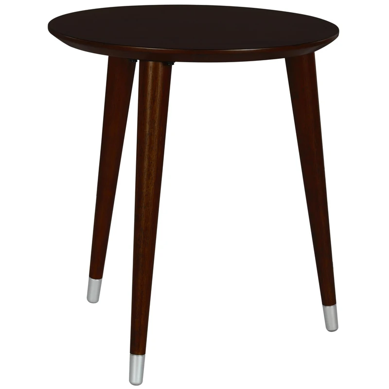 Novogratz Kennington End Table, Espresso