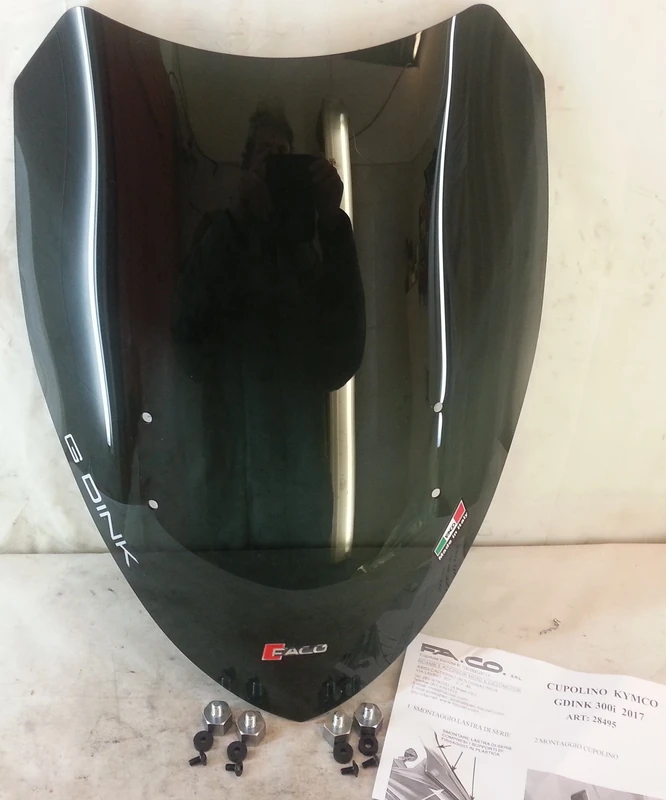 KYMCO G-DINK 300i ABS (17 to 19) Dark Smoke Screen FACO