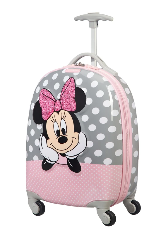 Samsonite Disney Ultimate 2.0 - Spinner S Kids Luggage, 46.5 cm, 20.5 L, Multicolour (Minnie Glitter)