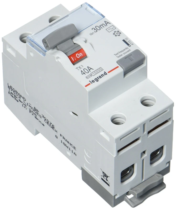 Legrand 411510 TX3 FI 40A 2P 30MA AC Circuit Breaker