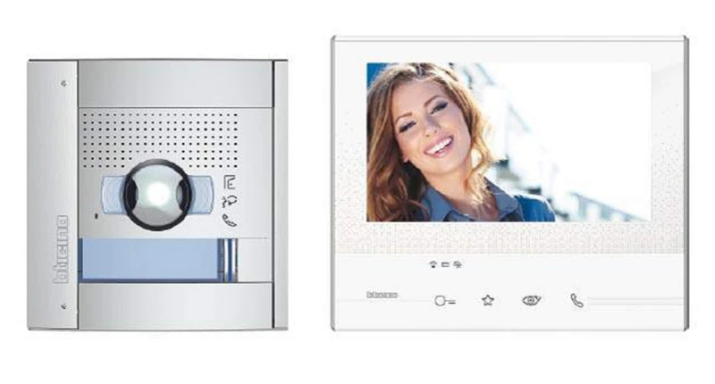 Legrand, Flex'ONE 365011 Video Set with Door Station SFERA Allmetal Camera and House Station, CLASSE 300 X13E