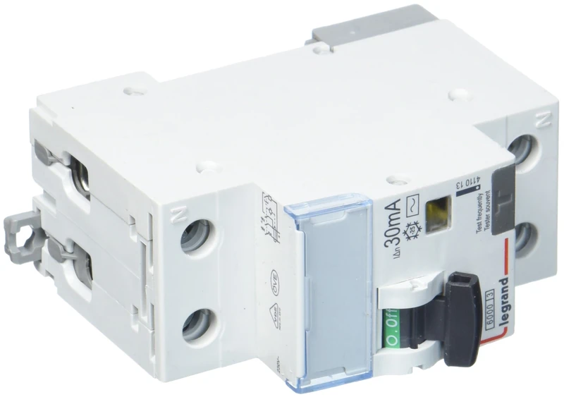 Legrand 411013 DX3 File C16A 1P+N 6KA 30MA AC