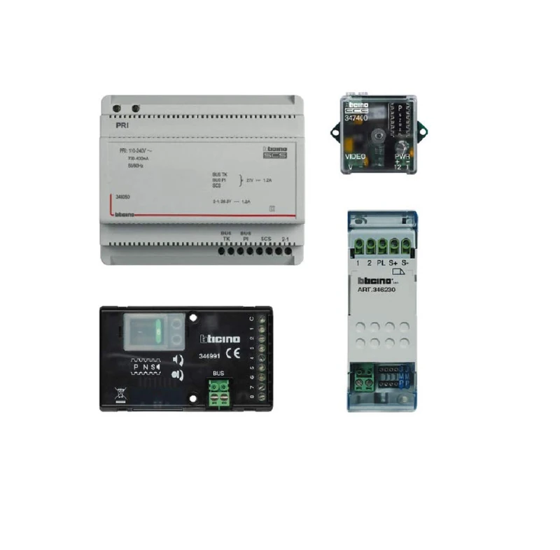 Legrand Bticino 367911 Universal Built-In Speaker Set