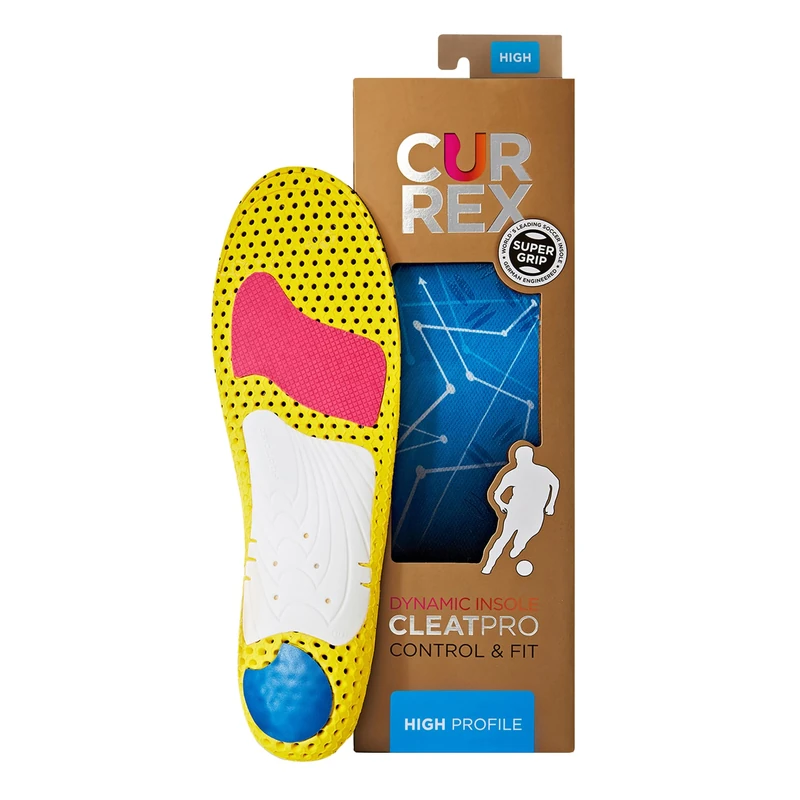 CURREX CleatPro Insole - Your new Dimension in Soccer. Dynamic Performance Insole for Soccer or Cleat Shoes - Image 1