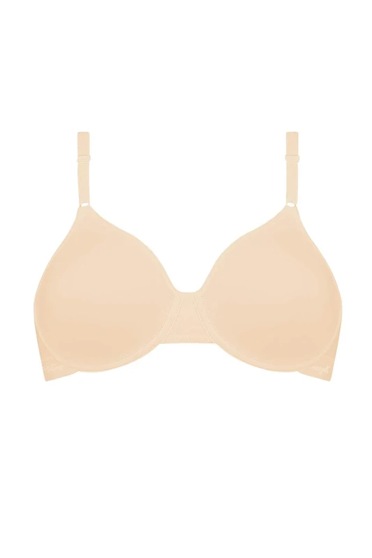 Triumph Womens Micro Fun Non-padded Wired Bra, Nude Beige, 36C UK